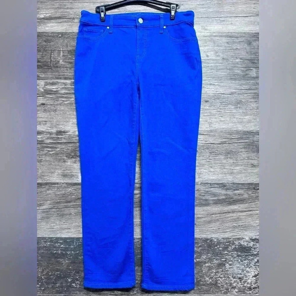 Chico's Vibrant Blue Pants - Picture 1 of 6